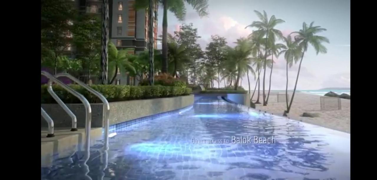 Timurbay Seafront Residence By Hardinahomes Kuantan Bagian luar foto