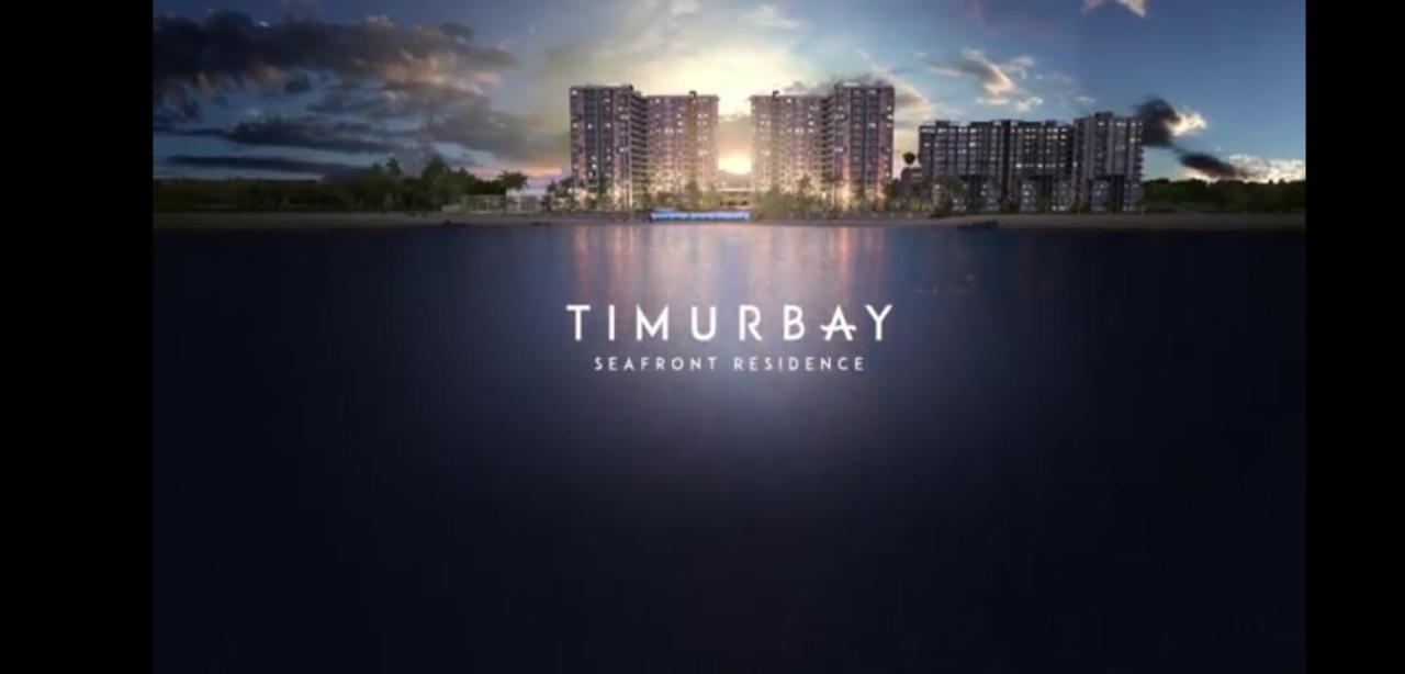 Timurbay Seafront Residence By Hardinahomes Kuantan Bagian luar foto